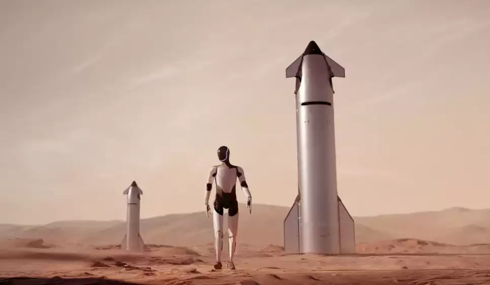 马斯克更新星际路线图，特斯拉机器人计划登月