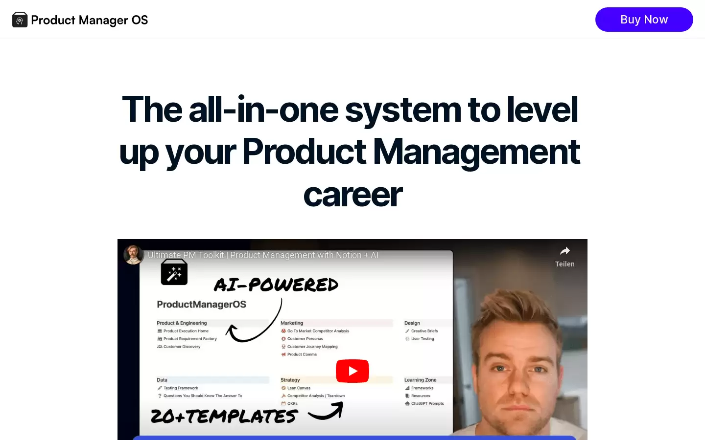 ProductManagerOS : AI 助力的产品经理操作系统