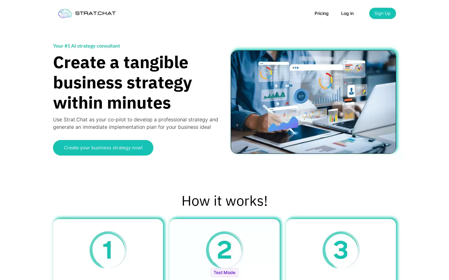 Strat.Chat : 在几分钟内创建一个具体的商业战略