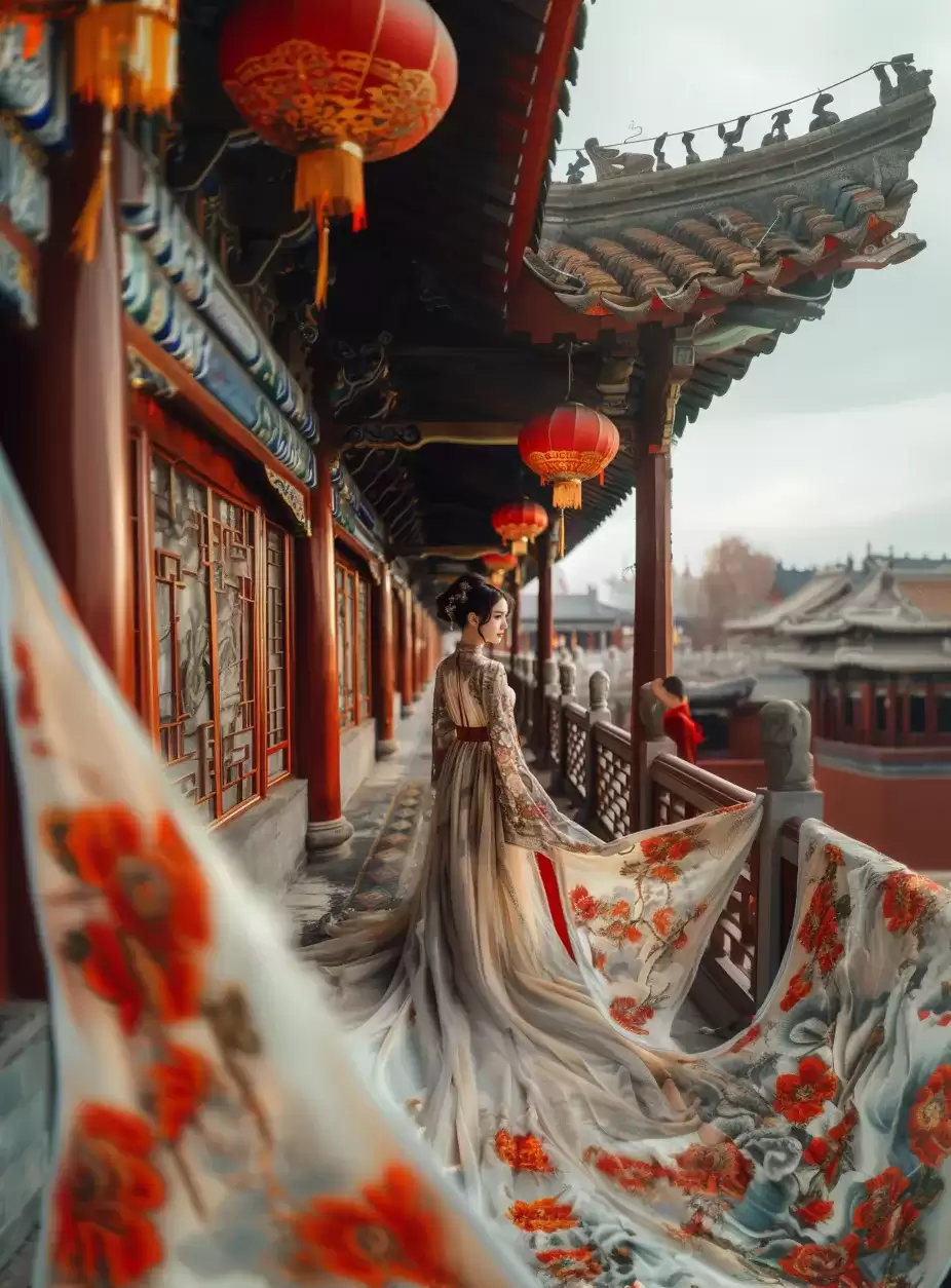 如何用Midjourney快速生成好看的真人照片？指定前景、背景的指定生成（附Midjourney提示词）