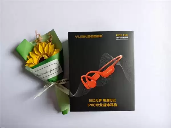 游泳跑步怎么选运动耳机?IPX8防水+32G本地内存,园世Beta Pro骨传导耳机体验