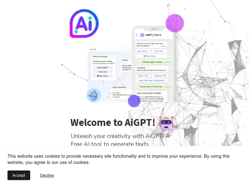 AiGPT Free : 个性化购物助手