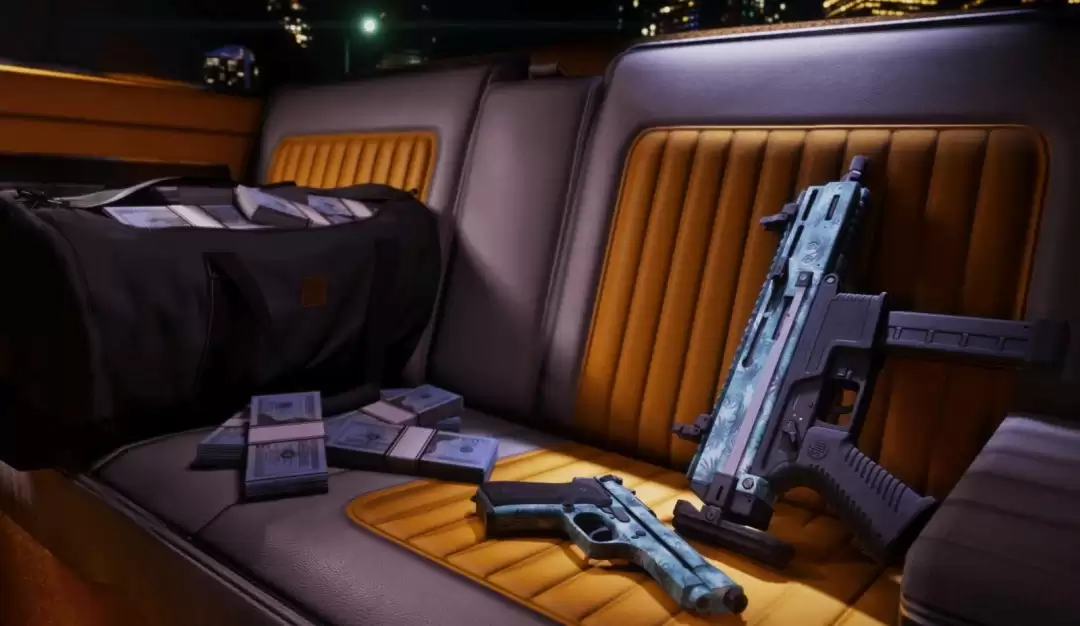 《GTA6》有几十种武器可使用 还有榴弹发射器！