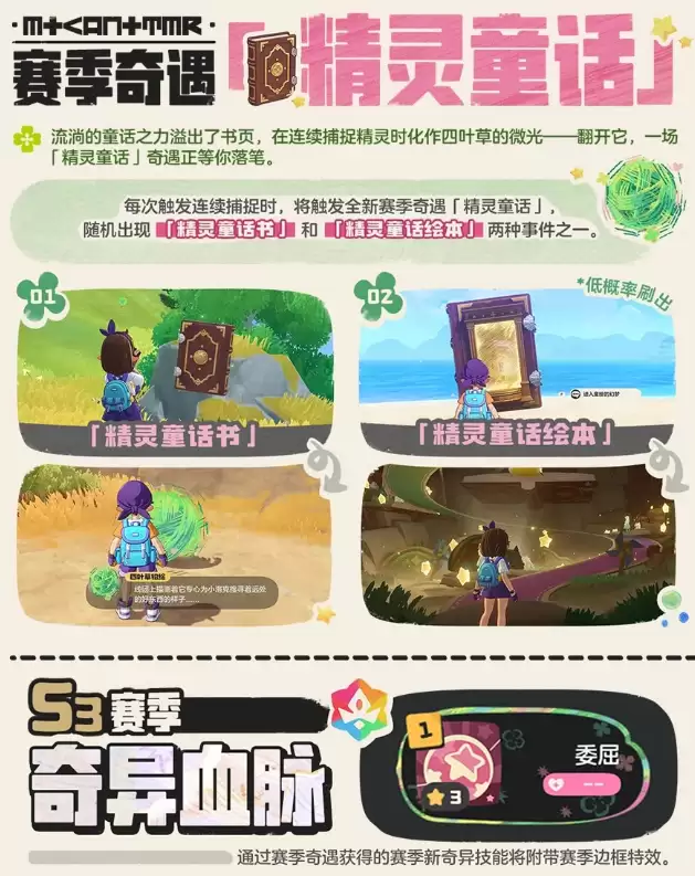 洛克王国世界S3赛季异色精灵获取详细攻略