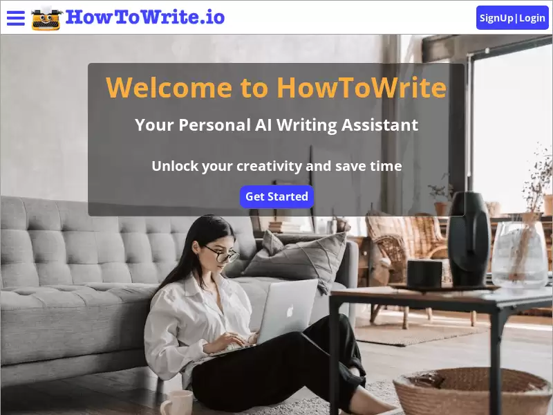 HowToWrite : AI写作助手，个性化创作