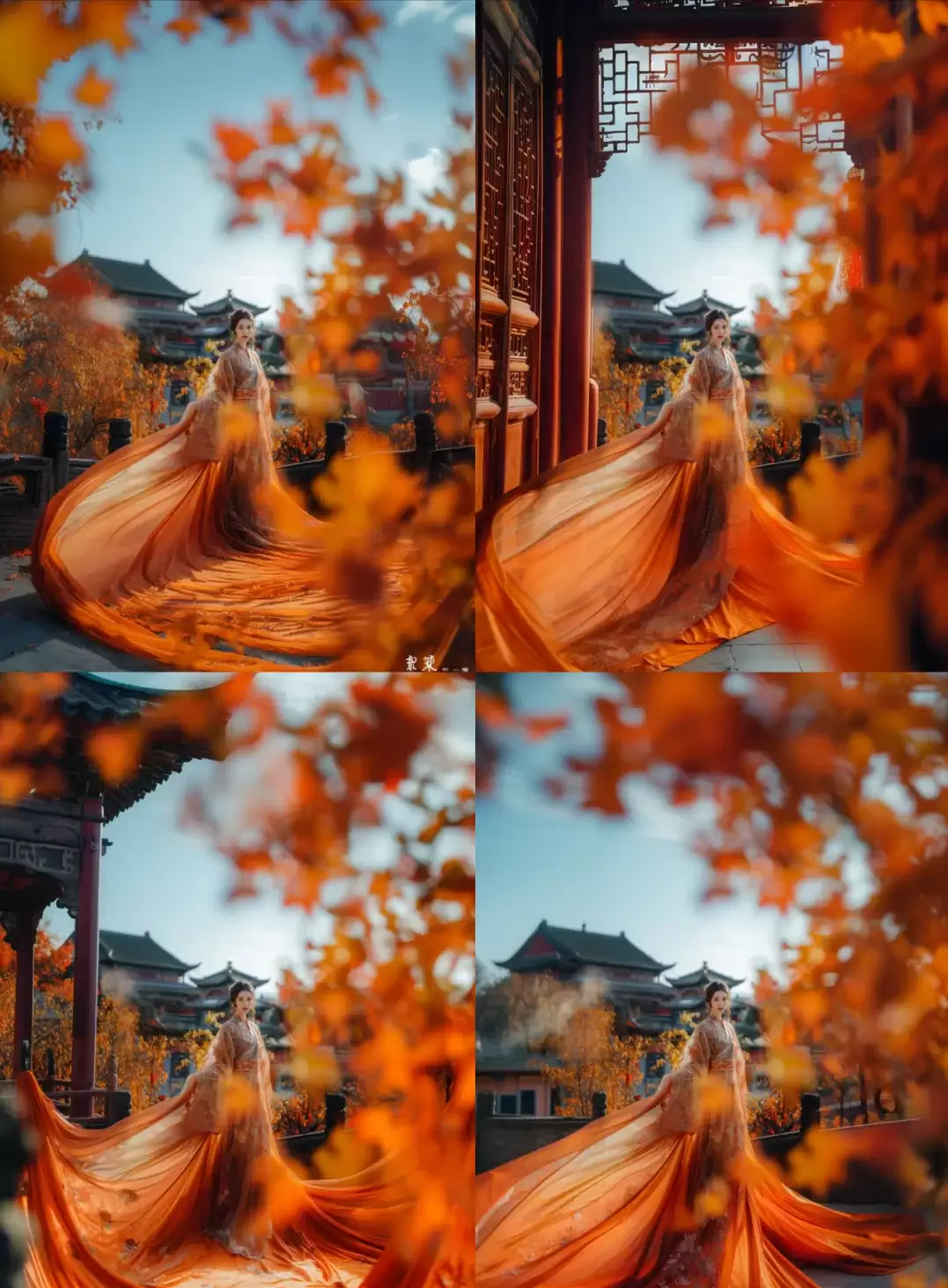如何用Midjourney快速生成好看的真人照片？指定前景、背景的指定生成（附Midjourney提示词）