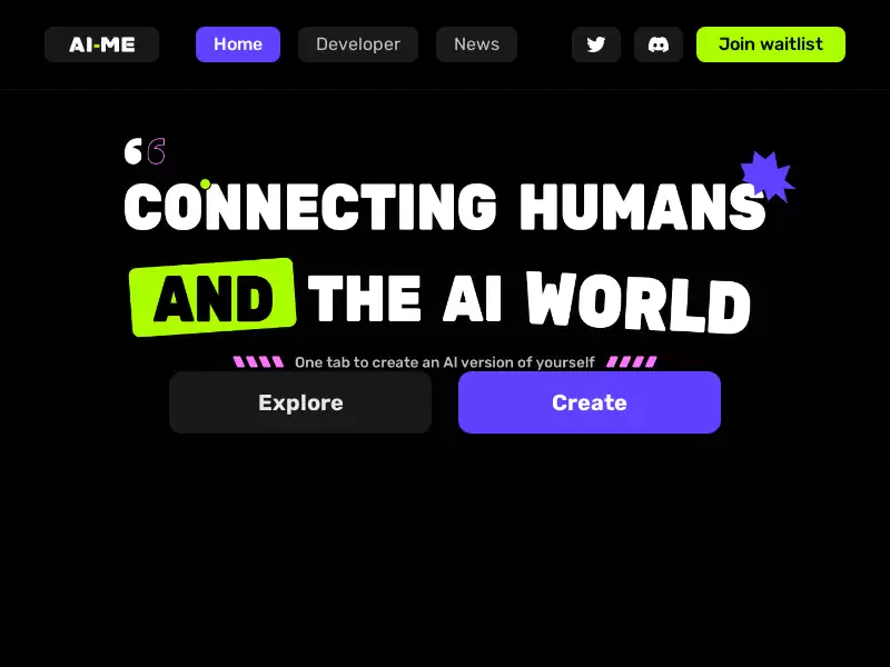 AI-ME : 智能助手，创造无限可能