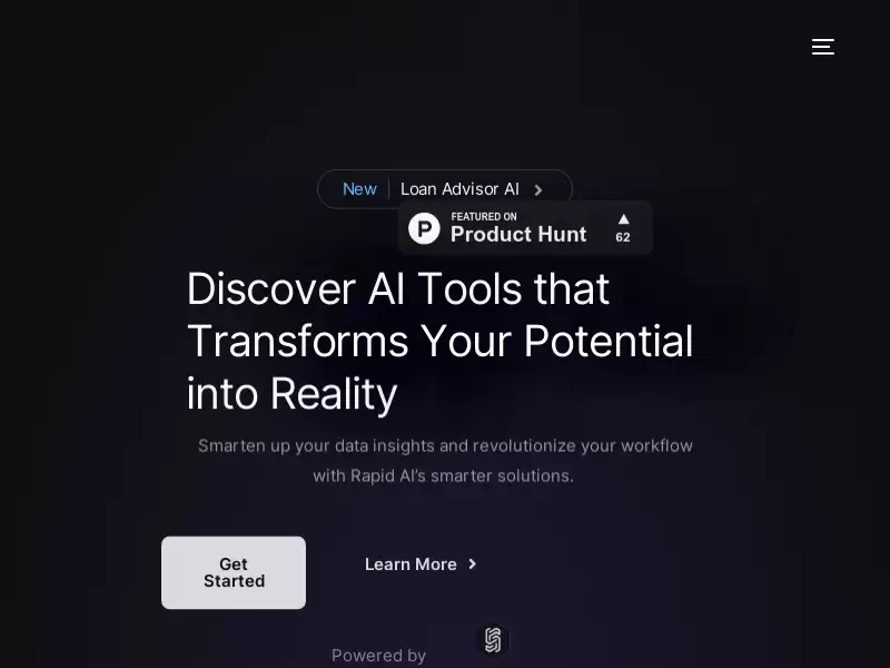 Rapid AI : 智能化数据分析工具
