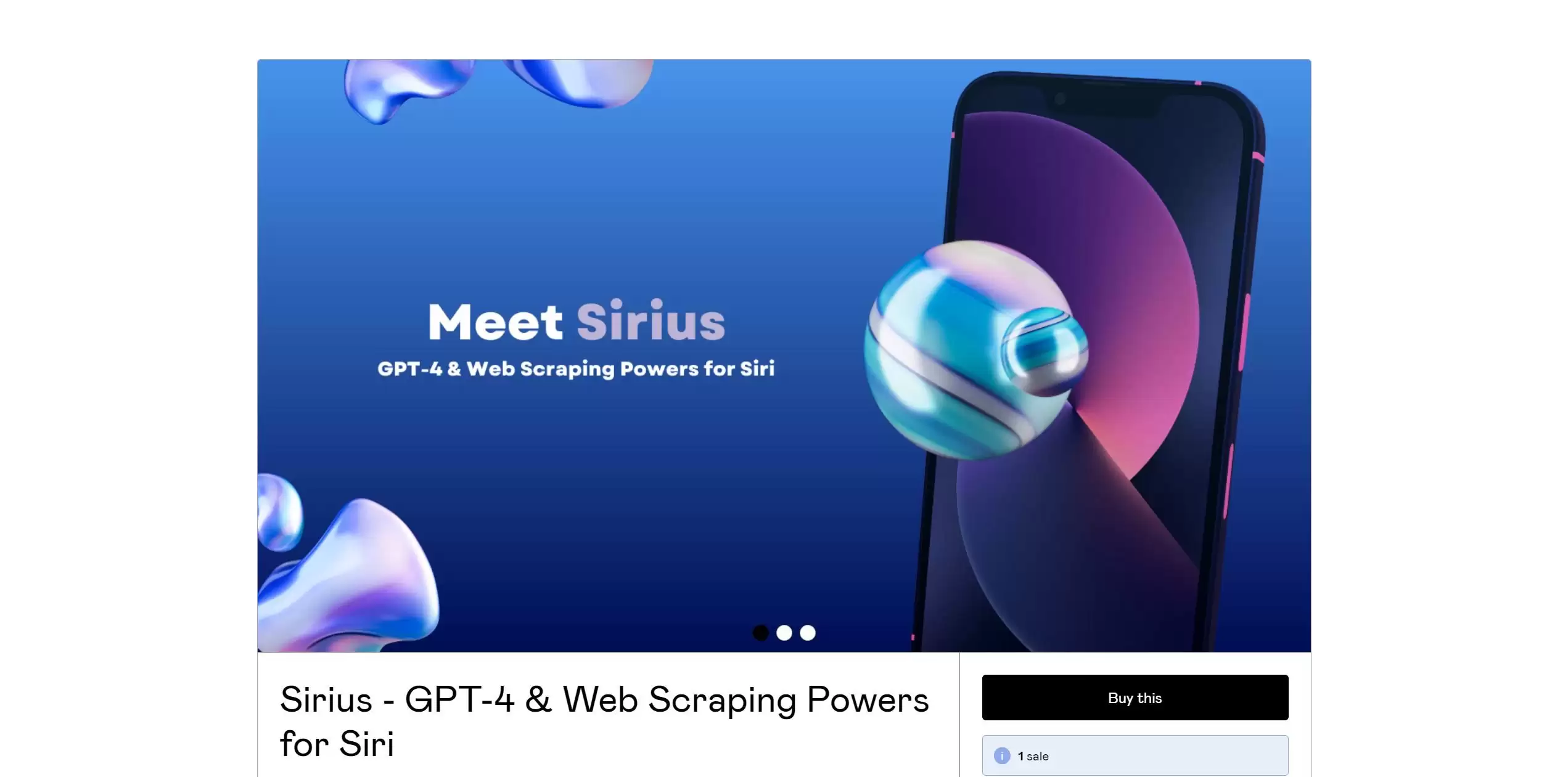 Sirius : 解锁更智能、更快速、更直观的Siri