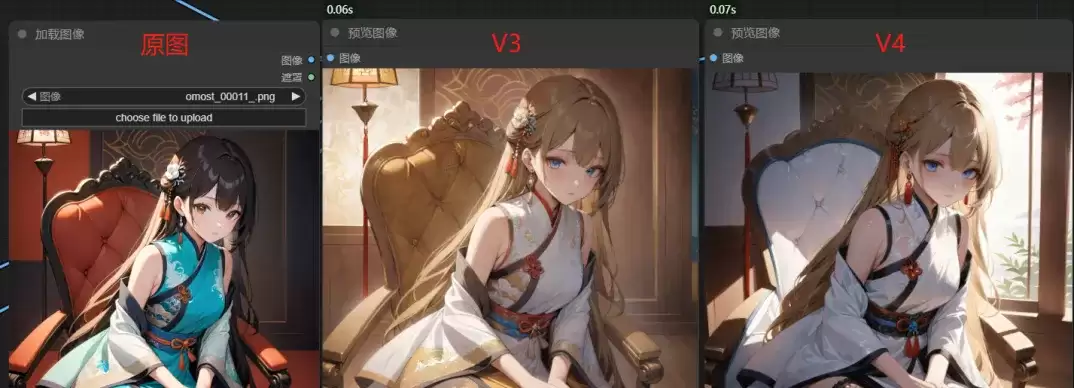 ComfyUI上使用SDXL-ControlNet模型，实现线稿草图涂鸦转绘的AI绘画
