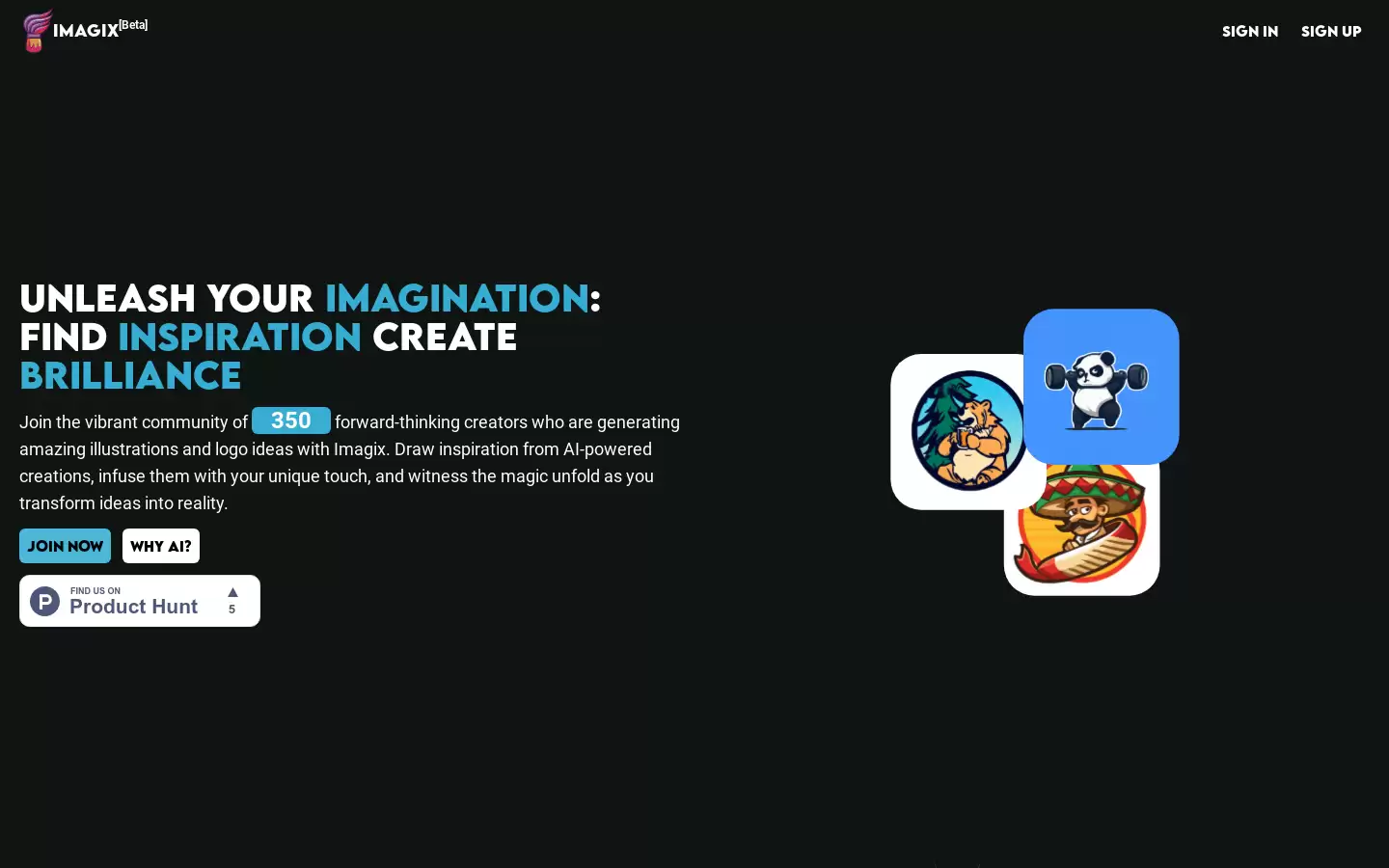 IMAGIX : 点亮创造灵感