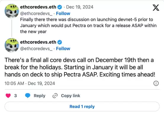 以太坊 Pectra 升级深度解析:质押上限提升与 UX 优化对 ETH 的影响