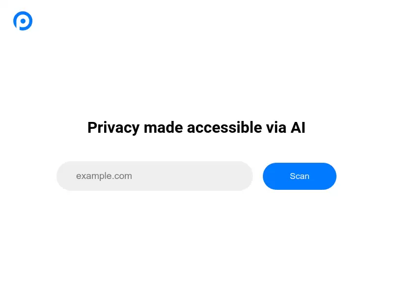 Privacy Observer : 通过人工智能实现隐私的可访问性