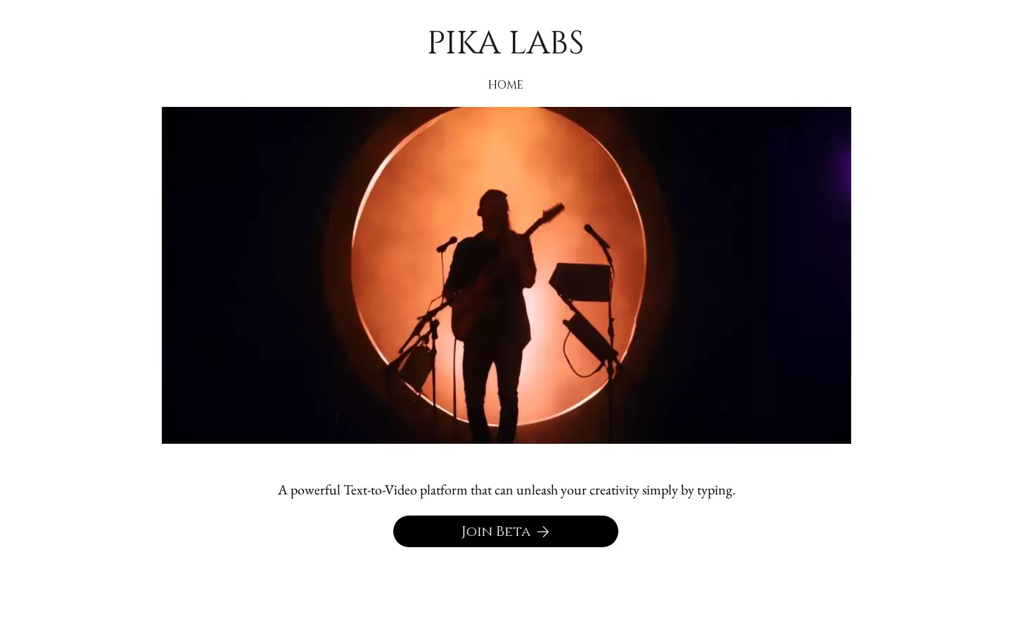 Pika Labs : 目前最好的文生视频AI 人人都能制作微电影