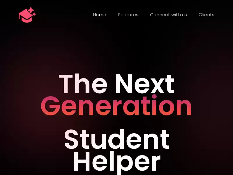 StudentAI : 一站式学术助手