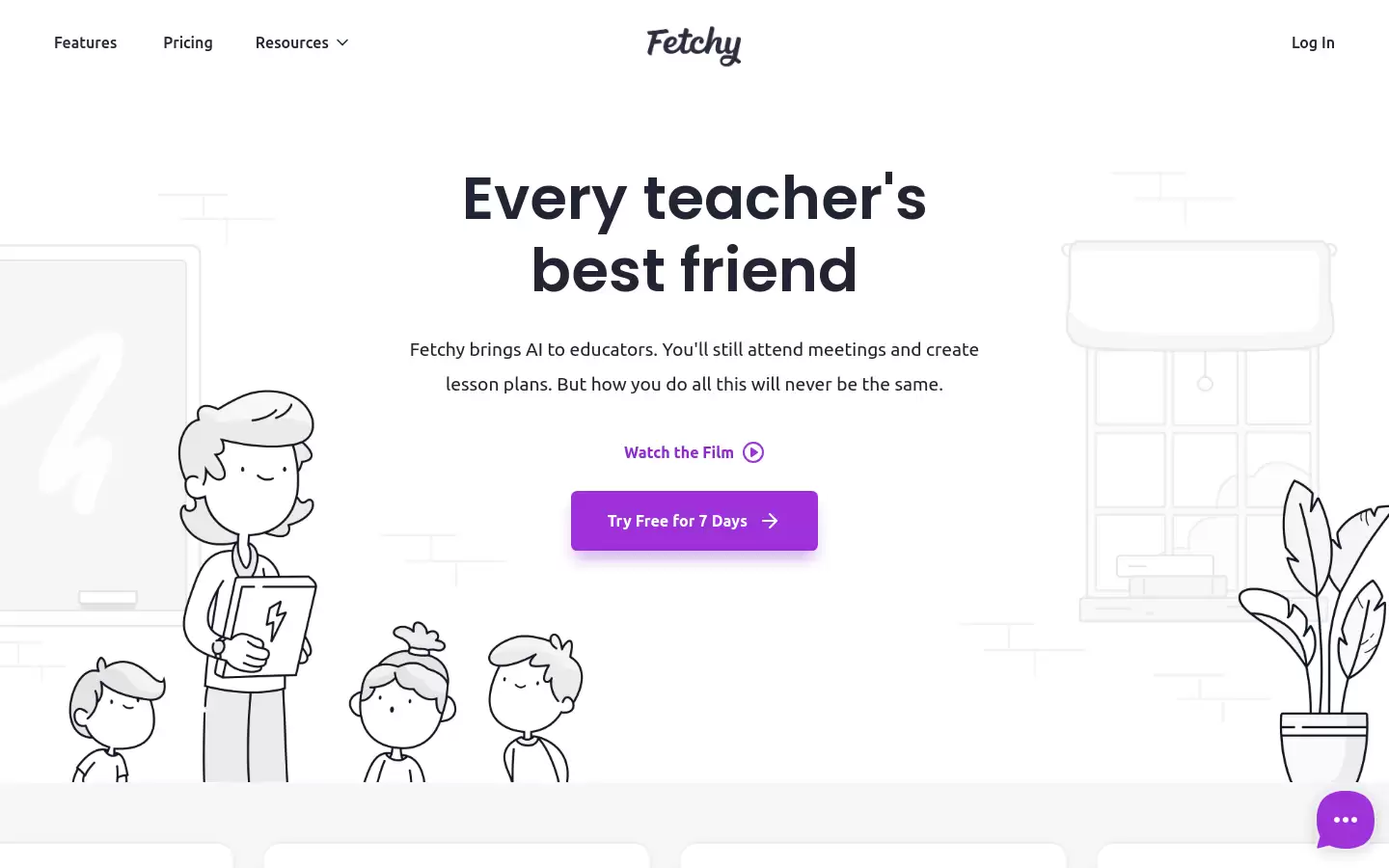 Fetchy : AI助手，赋能教育者