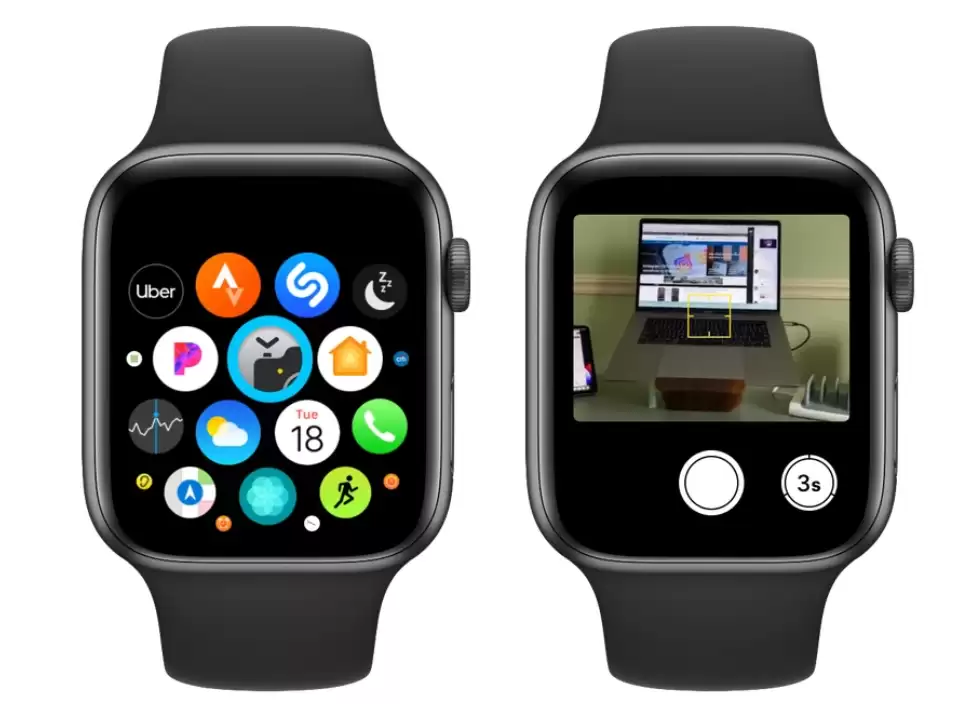拍摄技巧:使用 Apple Watch 远程控制 iPhone 相机 拍摄技巧:使用 Apple Watch 远程控制 iPhone 相机