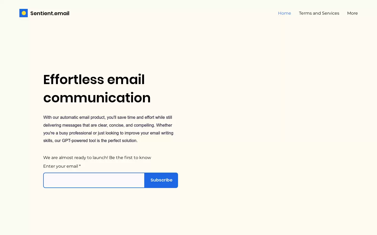 Sentient Email : 自动电子邮件回复 