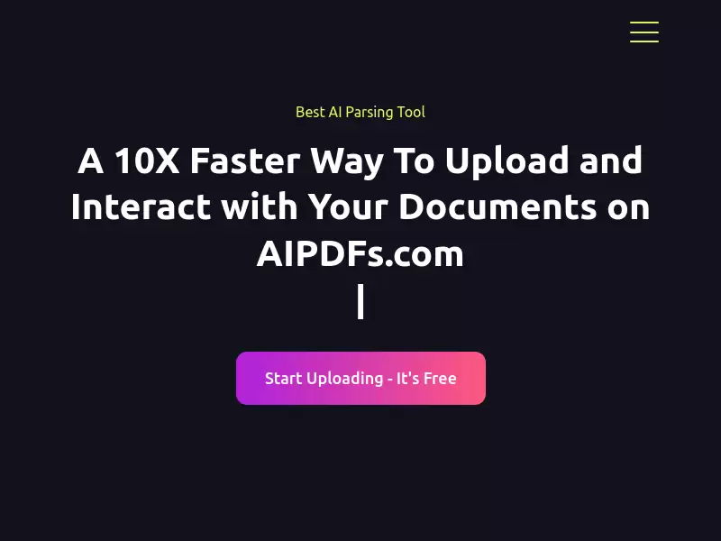 AIPDFs : 解析工具、互动文档