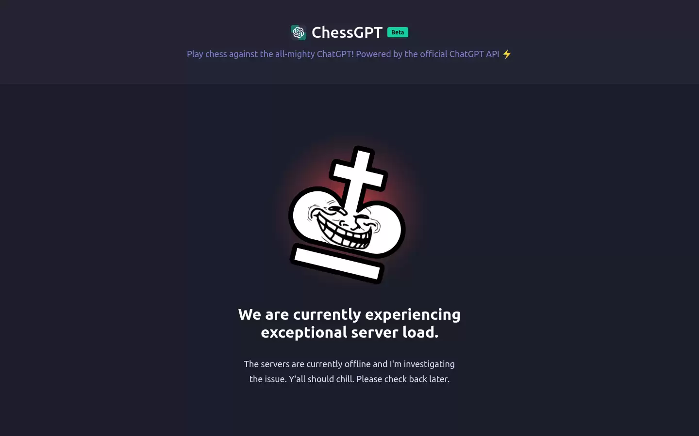 ChessGPT : 基于GPT的AI国际象棋对弈平台