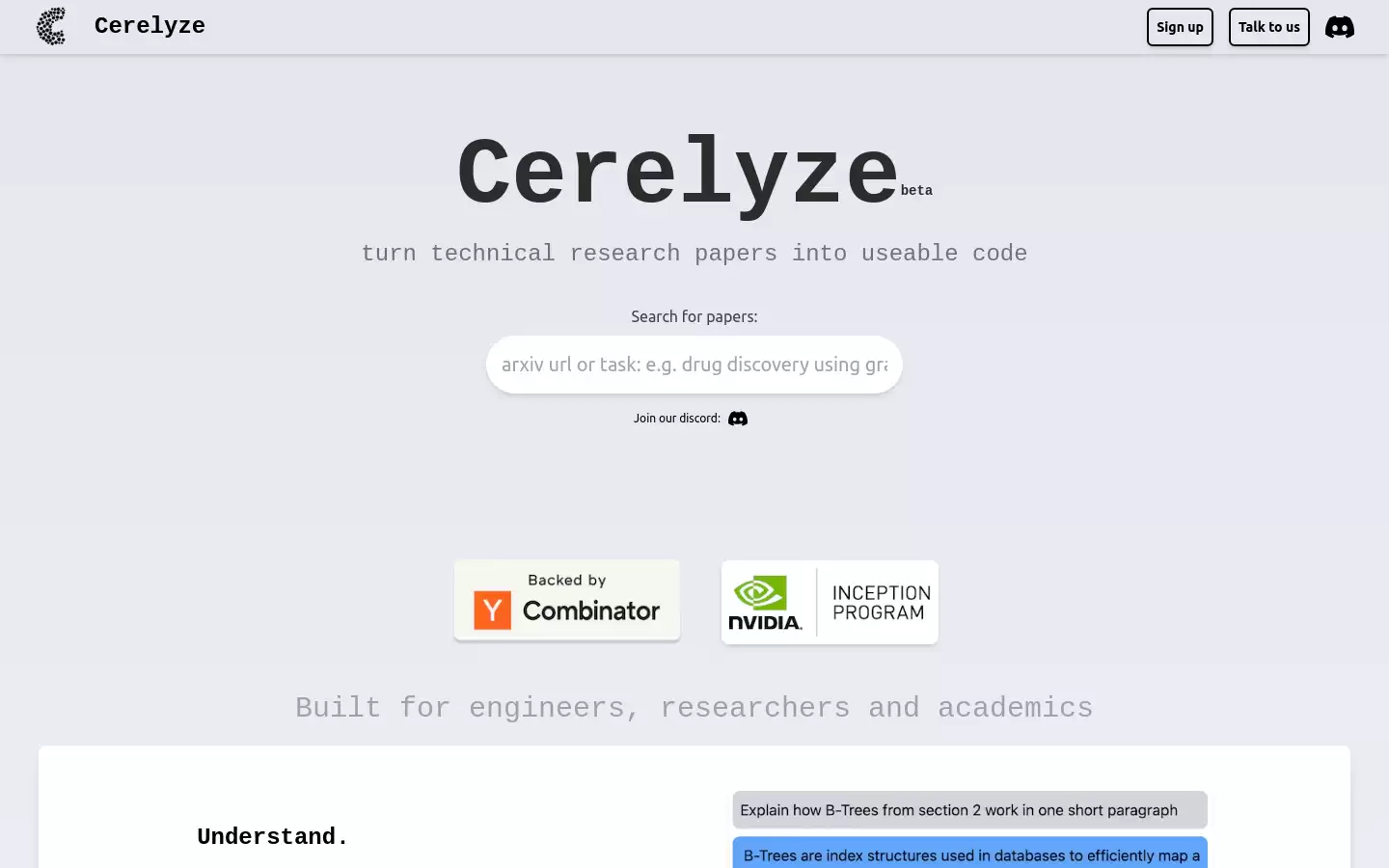 Cerelyze : 将科学研究快速转化为可复现的代码