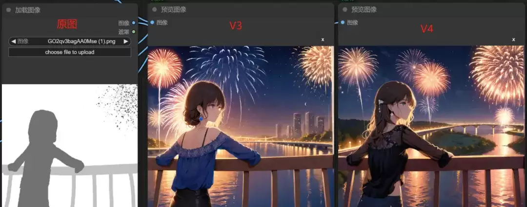 ComfyUI上使用SDXL-ControlNet模型，实现线稿草图涂鸦转绘的AI绘画