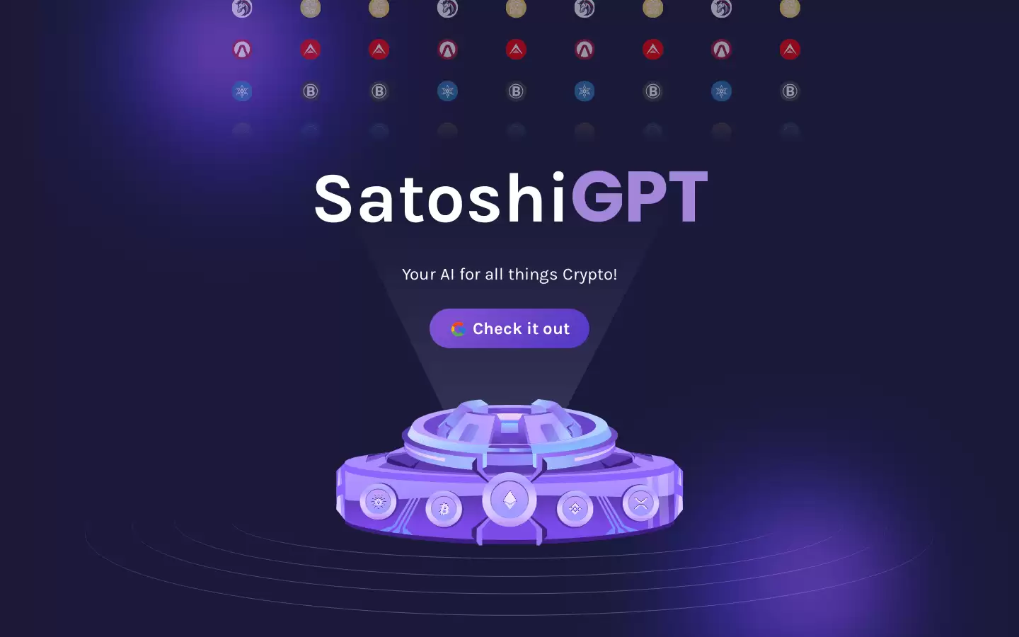 Satoshigpt : 你的AI加密货币投资助手