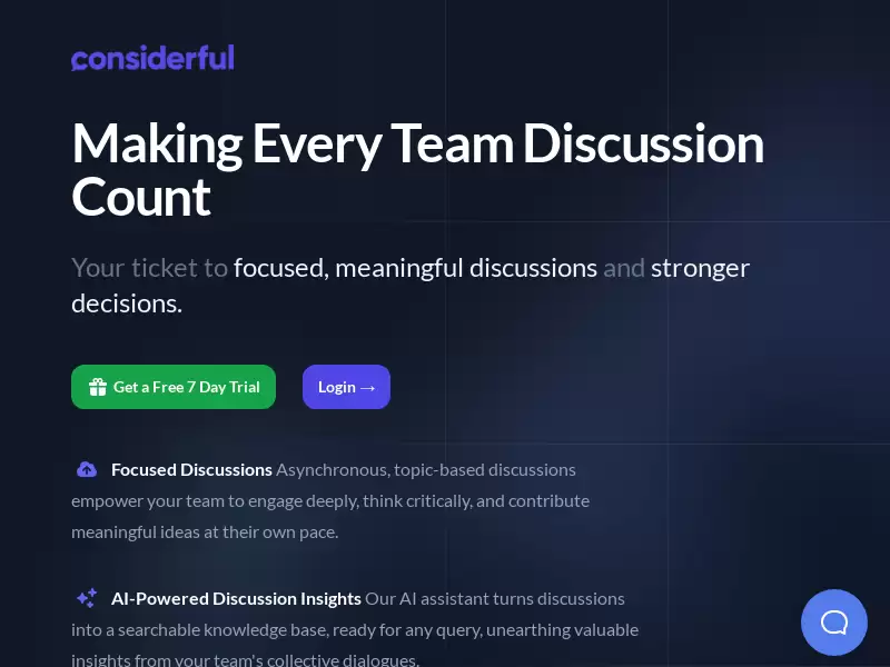 Considerful : 让每次团队讨论都有价值