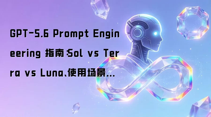 GPT-5.6 Prompt Engineering 指南:Sol vs Terra vs Luna、使用场景与最佳实践
