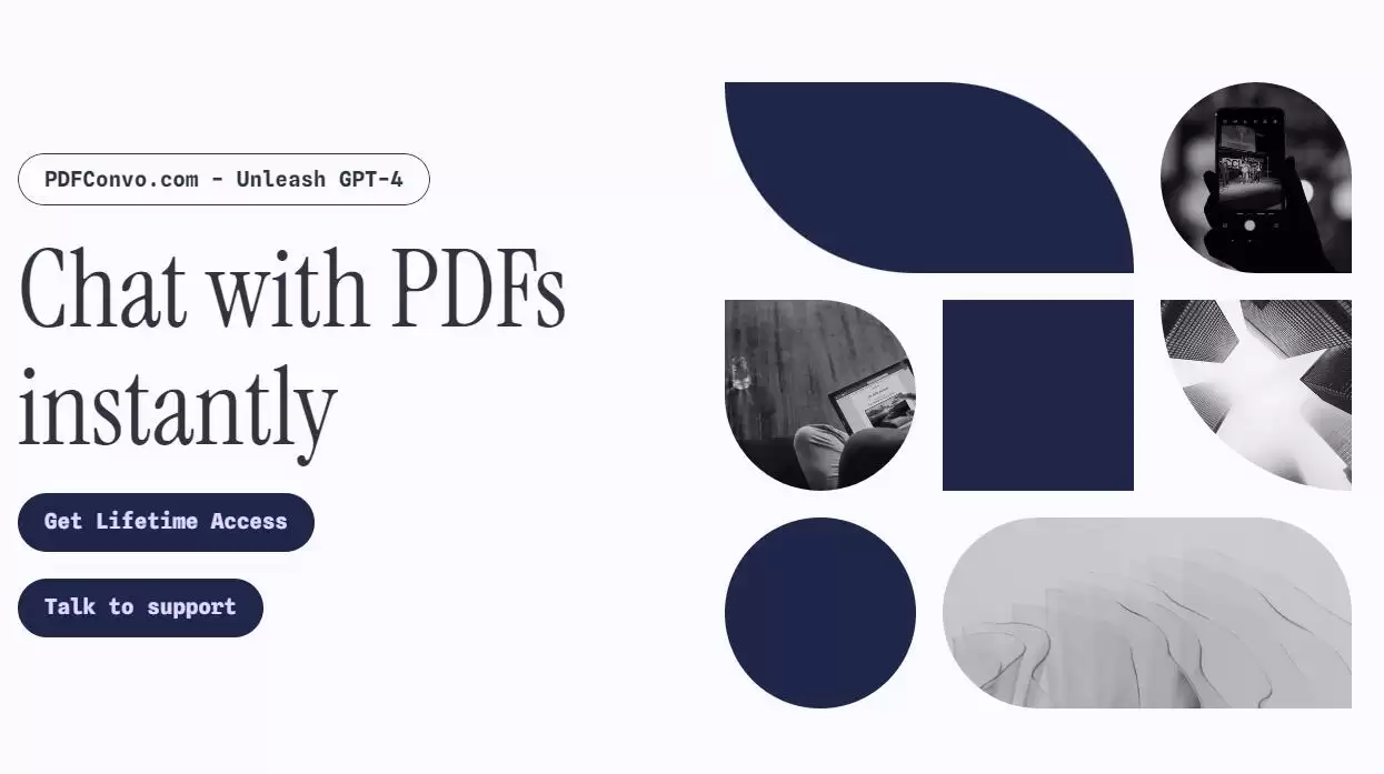 PDFConvo : 与您的PDF文档聊天。