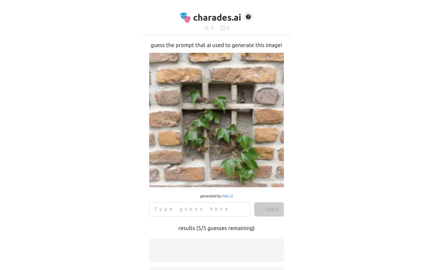 charades.ai : 用AI玩Charades游戏