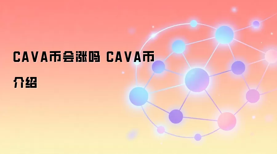 CA VA币会涨吗 CA VA币介绍