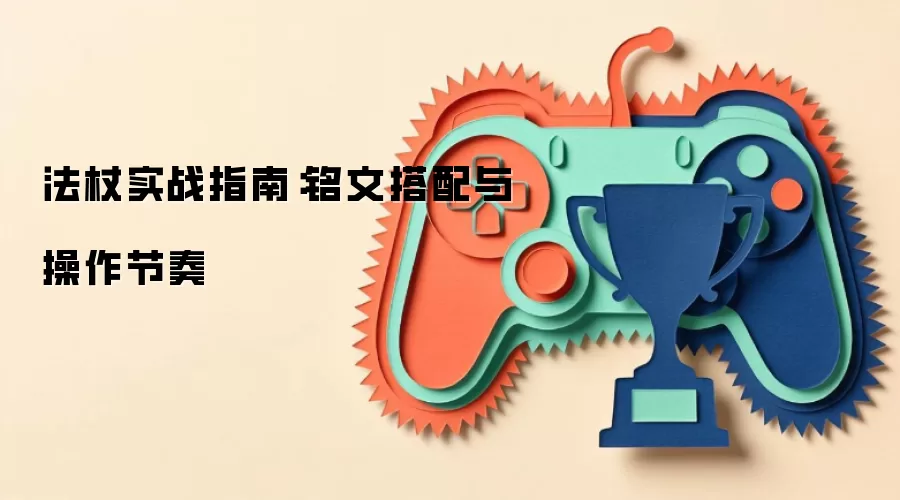 法杖实战指南：铭文搭配与操作节奏
