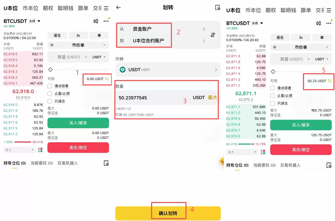 币安合约新手指南:U本位逐仓开单全流程及止盈止损设置