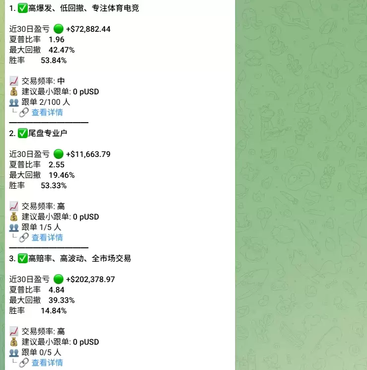 通过策略广场，定位更适合长期跟踪的预测大师