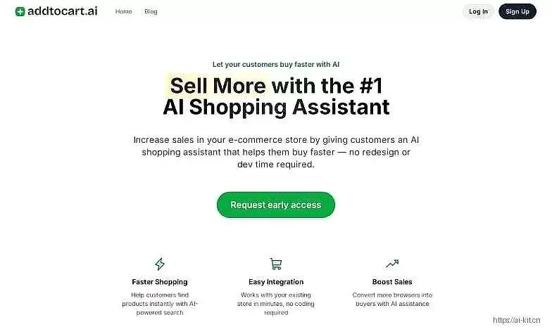 Add To Cart AI-3秒智能填充购物车