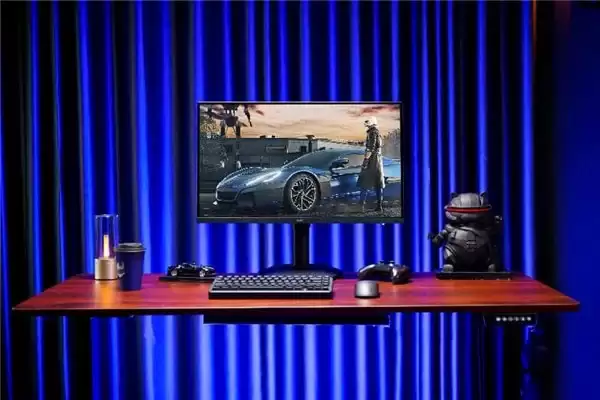 4K超清双模电竞 HKC G27H7Pro商务电竞两用显示器