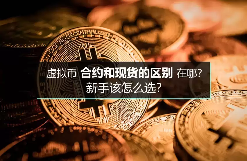 虚拟币合约和现货的区别在哪?新手该怎么选?