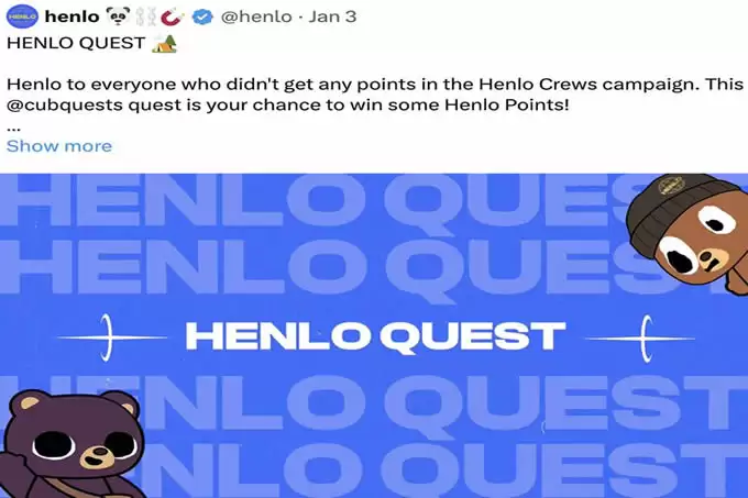 Berachain 生态 MEME 代币 HENLO 即将上线:从积分领取到空投参与的全方位导读