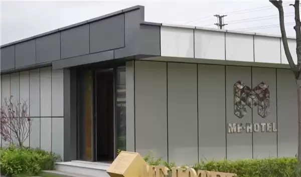 像垒积木一般造房子 国产模块化建筑全球爆单:今年增速尤其快