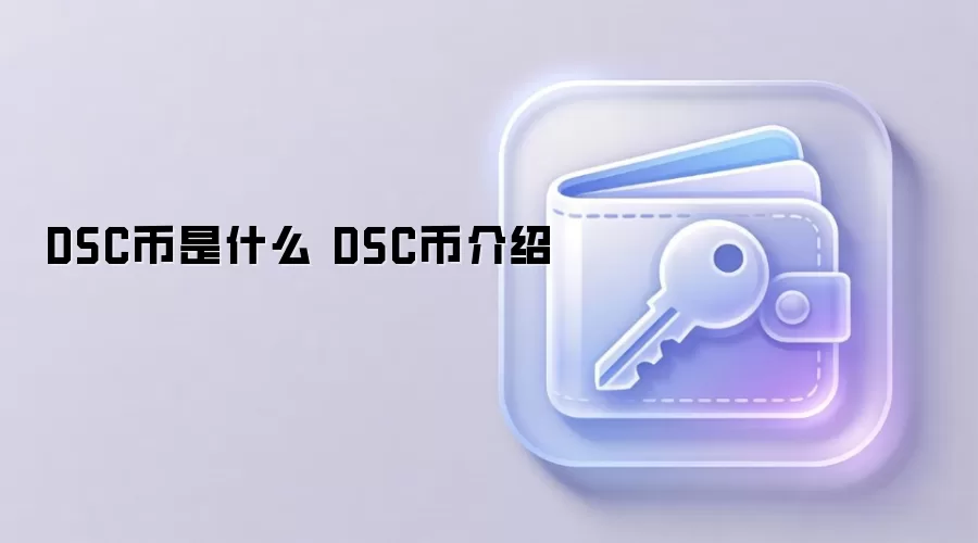 DSC币是什么 DSC币介绍