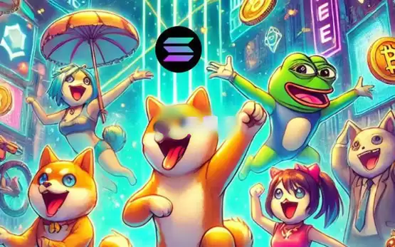 Solana Q4数据图:DApp收入与Memecoin热度