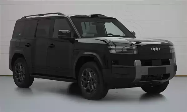 升级成50度大电池!新款方程豹钛7申报:纯电续航达230km