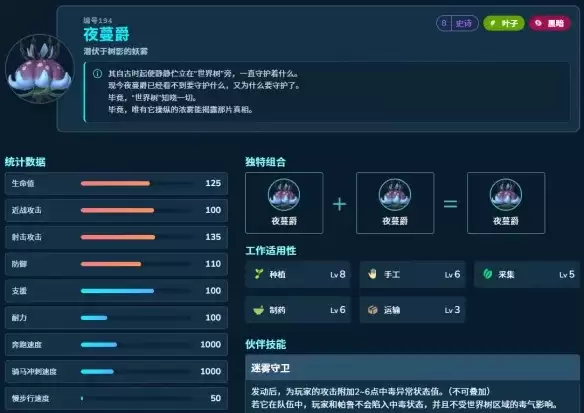《幻兽帕鲁》1.0毕业工作帕鲁配种攻略