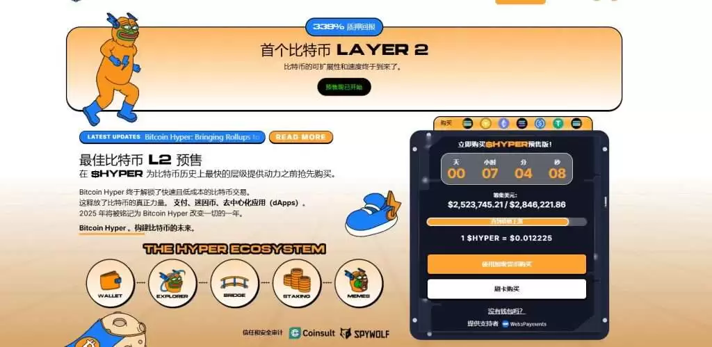 Bitcoin Hyper项目预售进展与潜在风险解析