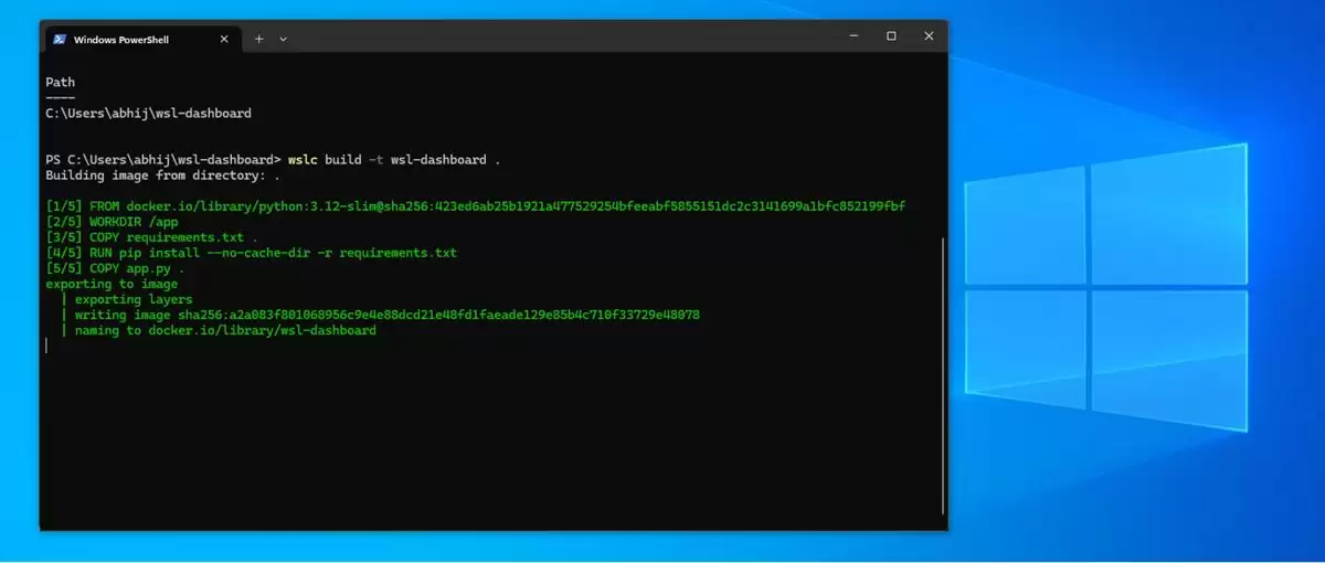 Win10支持WSL Containers功能:需Build19041及更高版本