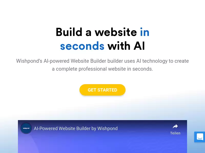 Wishpond AI : 一键生成、再生成和优化内容