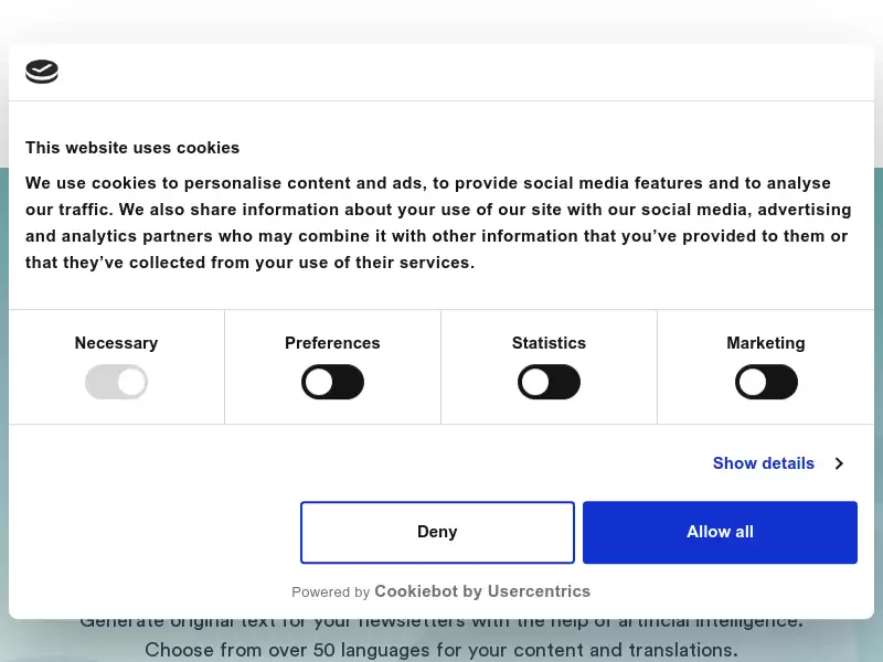 Infomail.ai : 与您的客户进行沟通的电子邮件营销平台。
