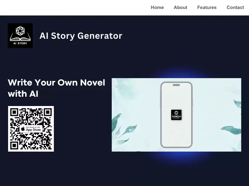 AI Story Generator : 写作神器，自动生成独特故事