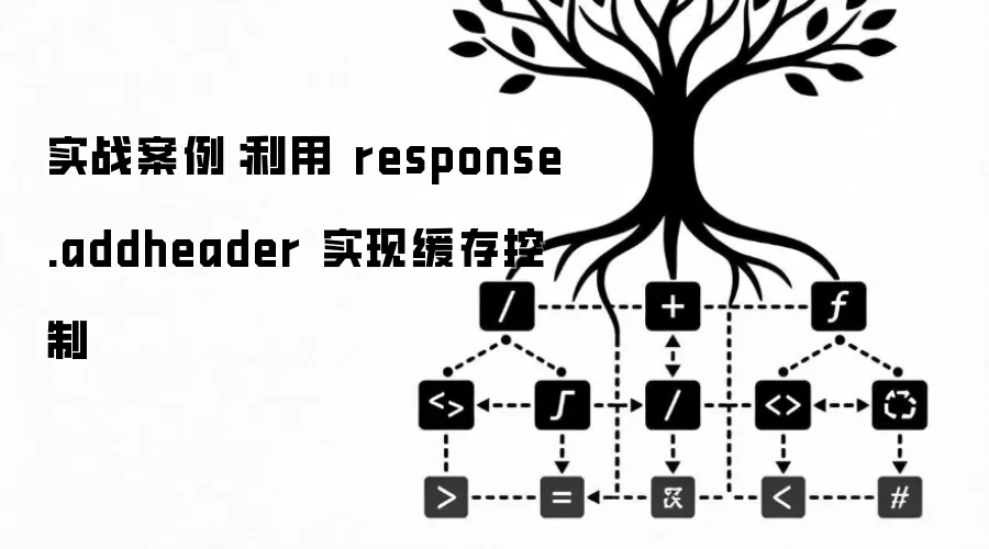实战案例:利用 response.addheader 实现缓存控制